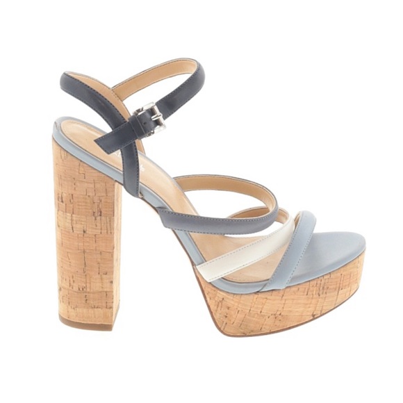 Michael Kors Nantucket Platform Sandals - Picture 8 of 10